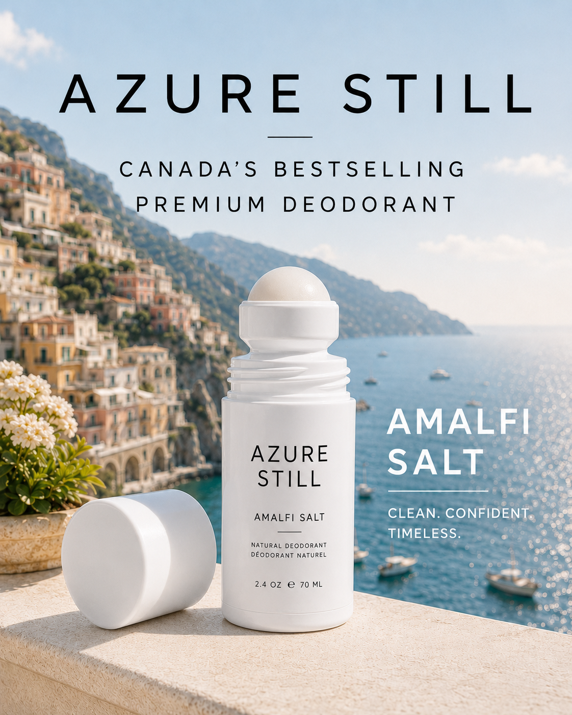 AMALFI SALT - Neroli Orange Blossom