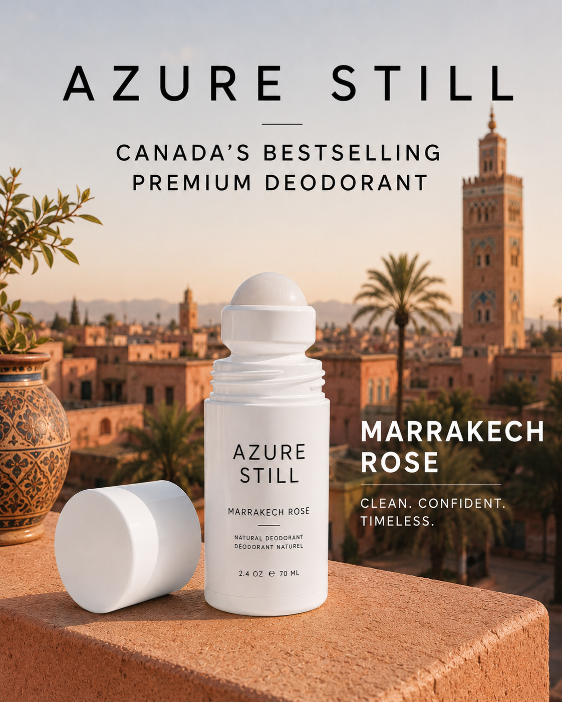 MARRAKECH ROSE - Rose Geranium
