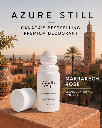MARRAKECH ROSE - Rose Geranium
